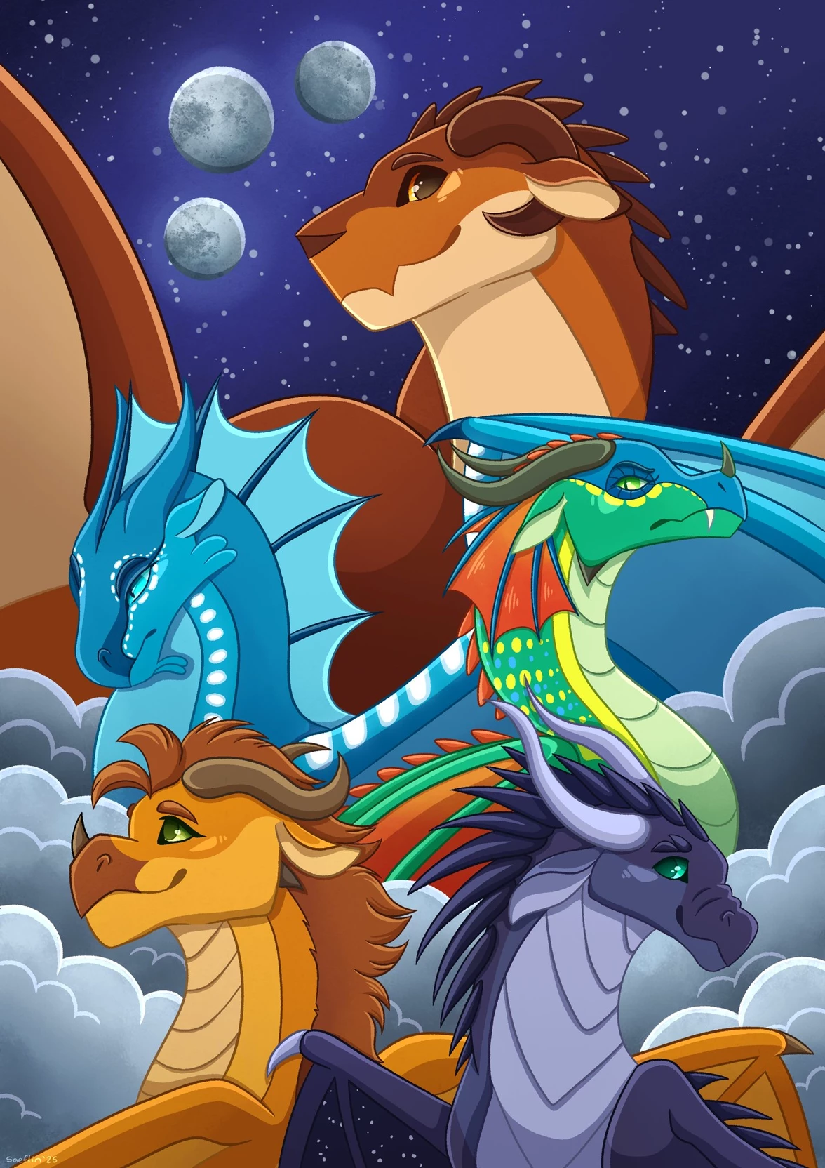 The dragonets of destiny! thumbnail