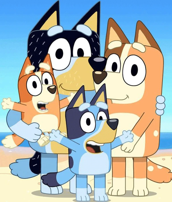 bluey! thumbnail