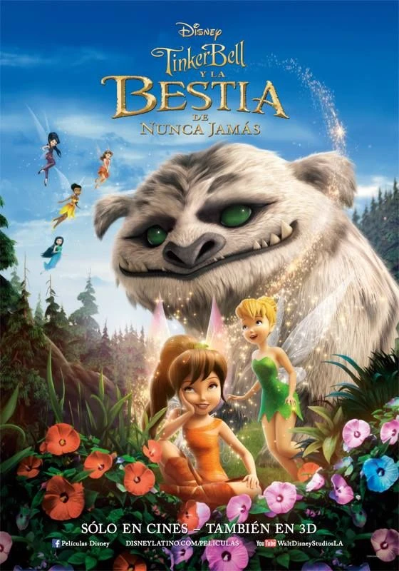 Tinkerbell and the Neverland Beast thumbnail