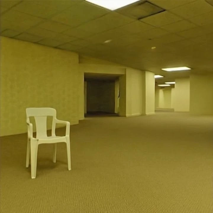 The Backrooms thumbnail