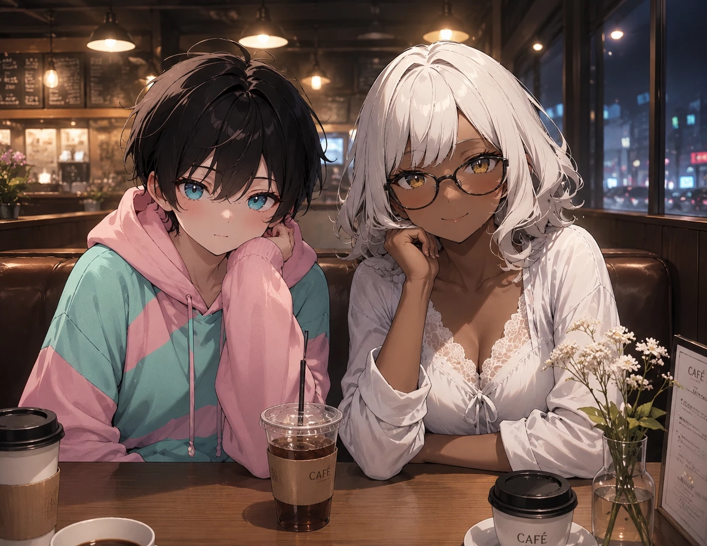Femboy - Ray, and Girlfriend - Mia thumbnail