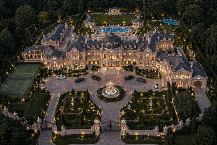 The Empire mansion of the Faxley family. thumbnail