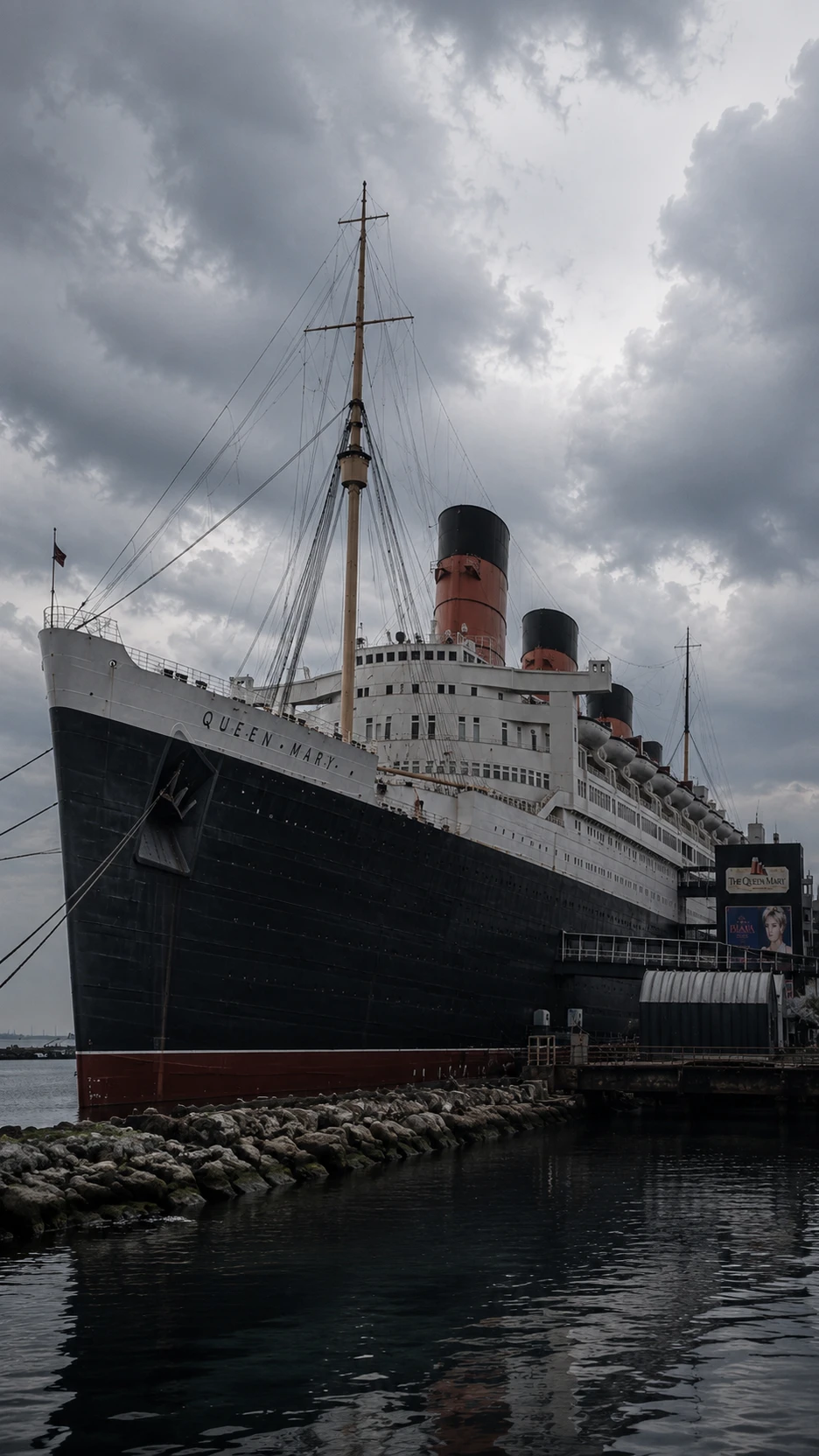 RMS Queen Mary \| Haunted Ship Investigation thumbnail