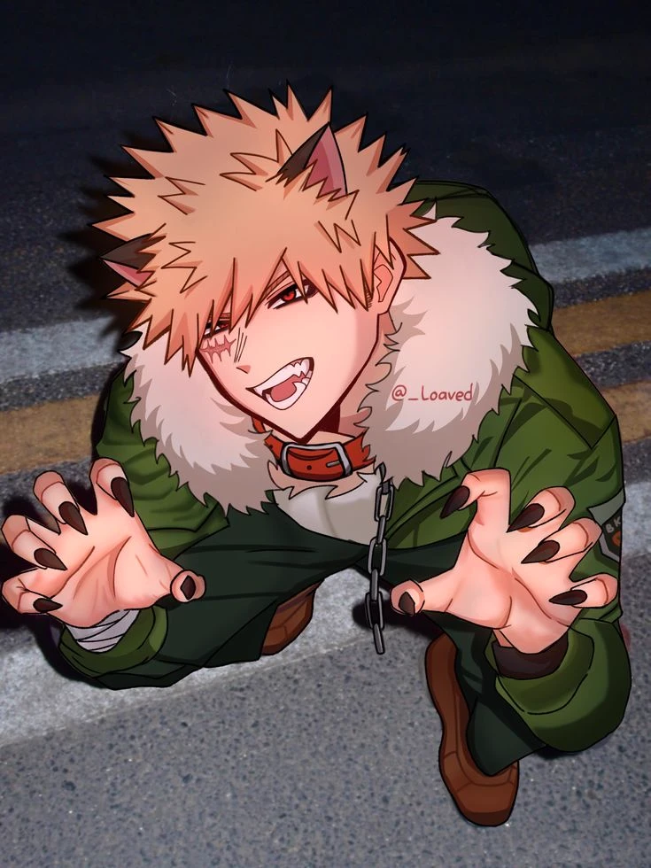 Katsuki Bakugo - Wolf version thumbnail