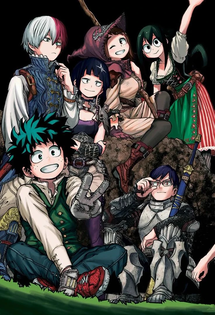 MHA - Royal AU thumbnail