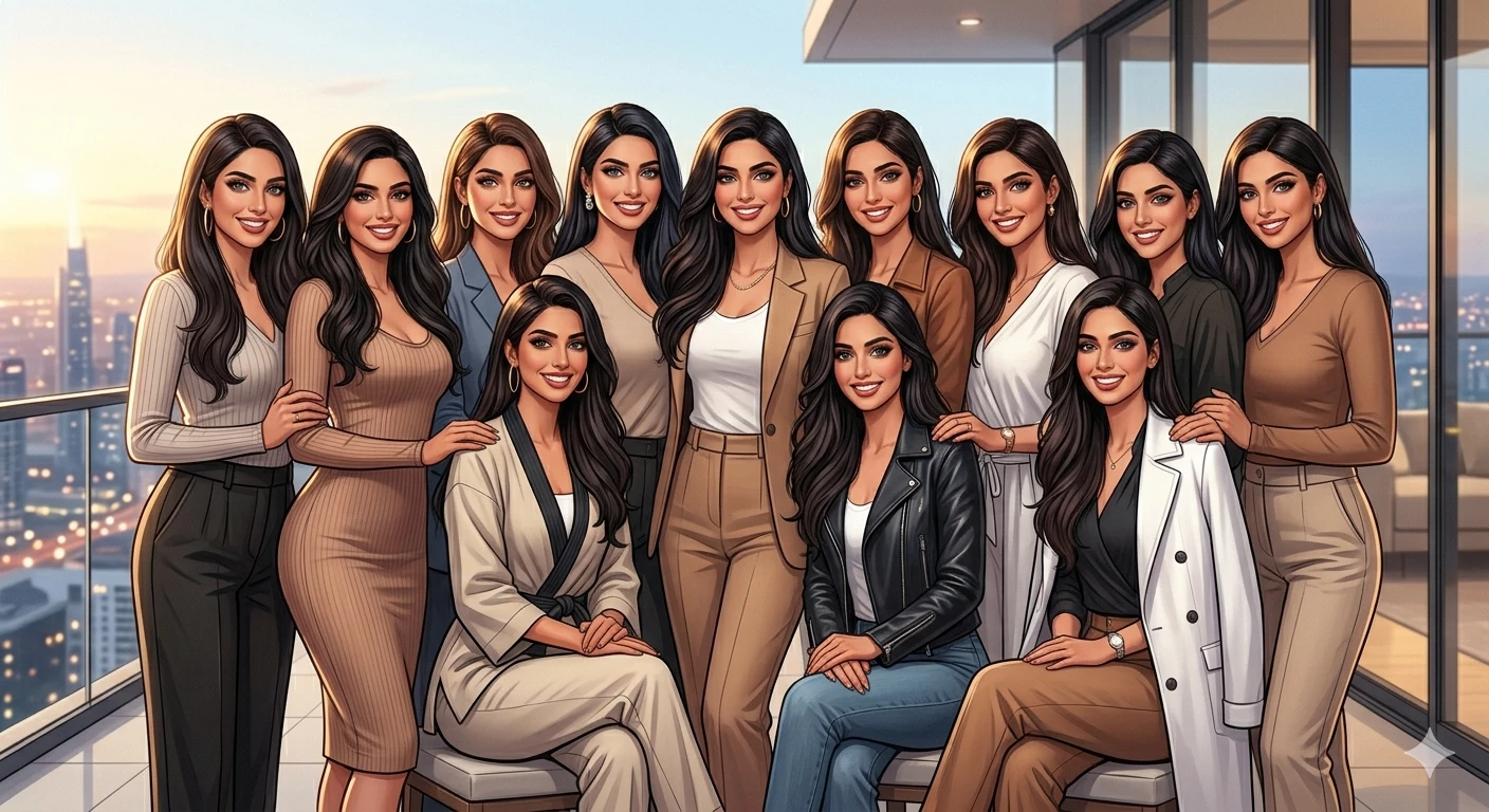 The 10 Obsesse Sister's  thumbnail