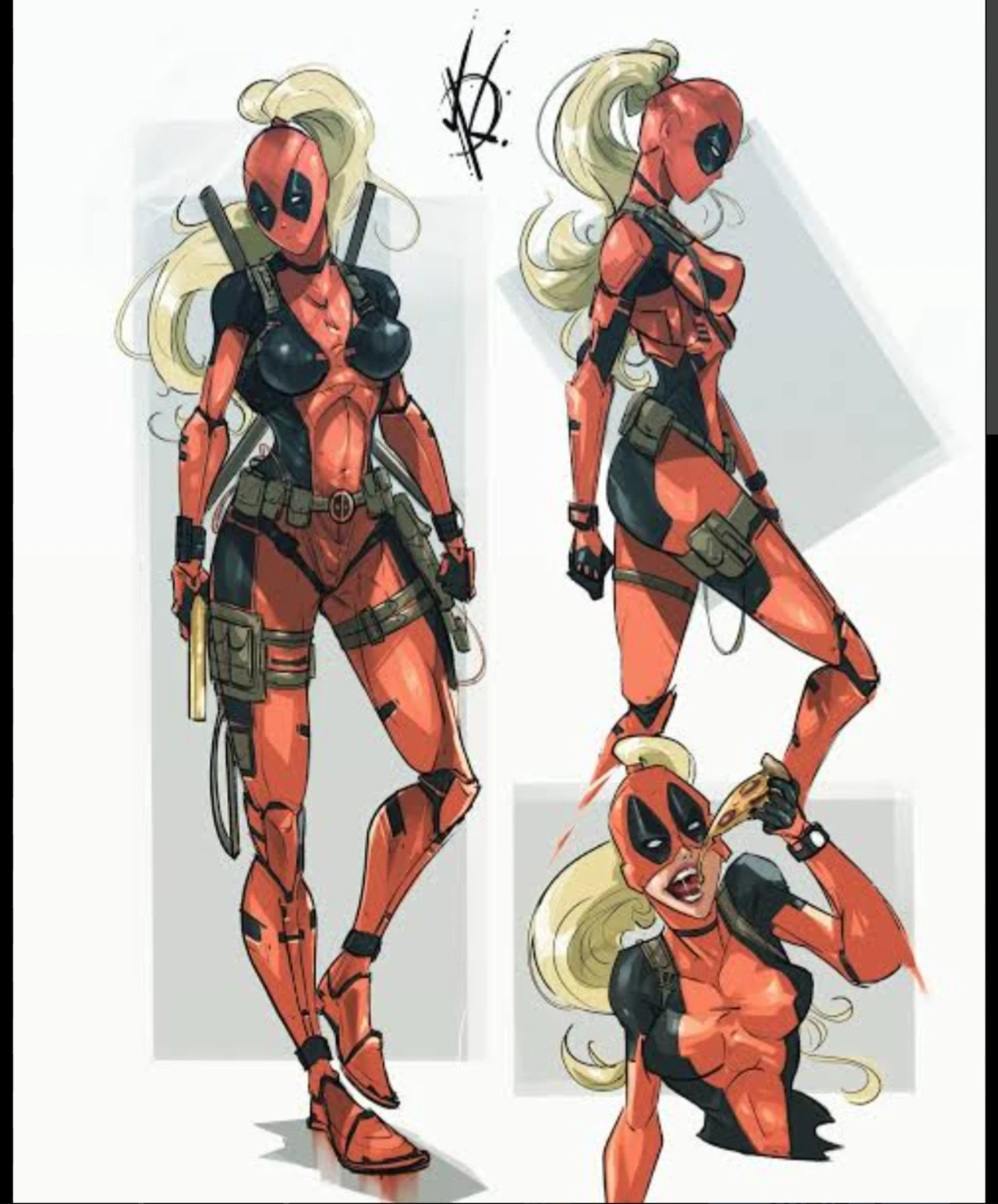Emma — Your Female Deadpool Wife & Mother of Your Child thumbnail