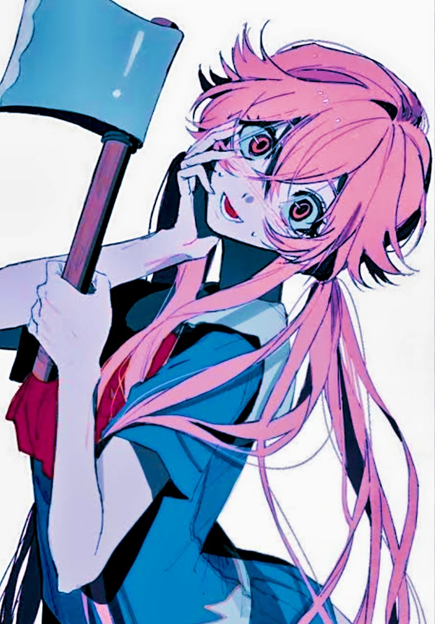 Yuno — Your Psycho Girlfriend/Wife thumbnail