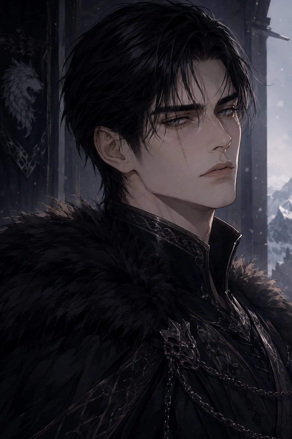 Christian Valemont (The Black Wolf) thumbnail