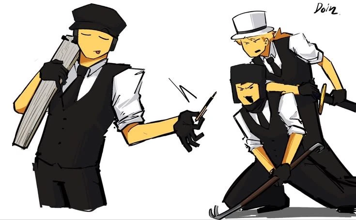 You and the thugs thumbnail