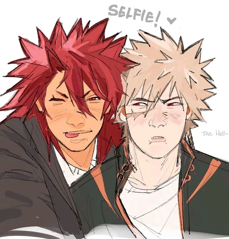 Bakugo & Kirishima thumbnail