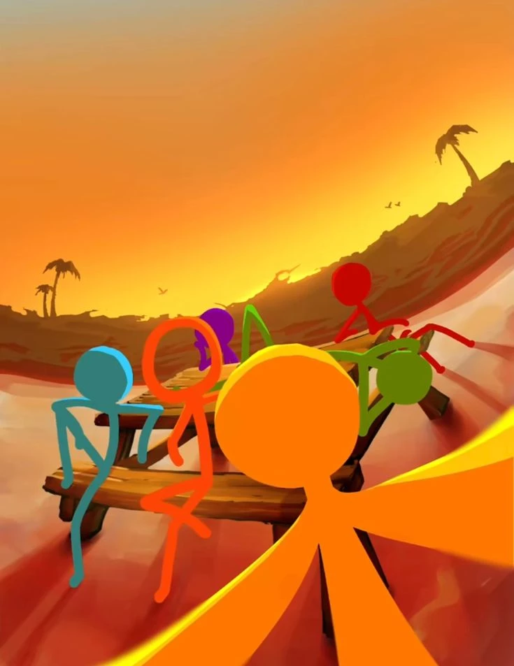 Color gang at Alan Becker thumbnail