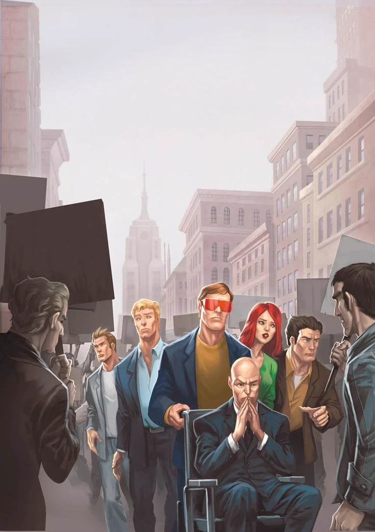 X-men. thumbnail