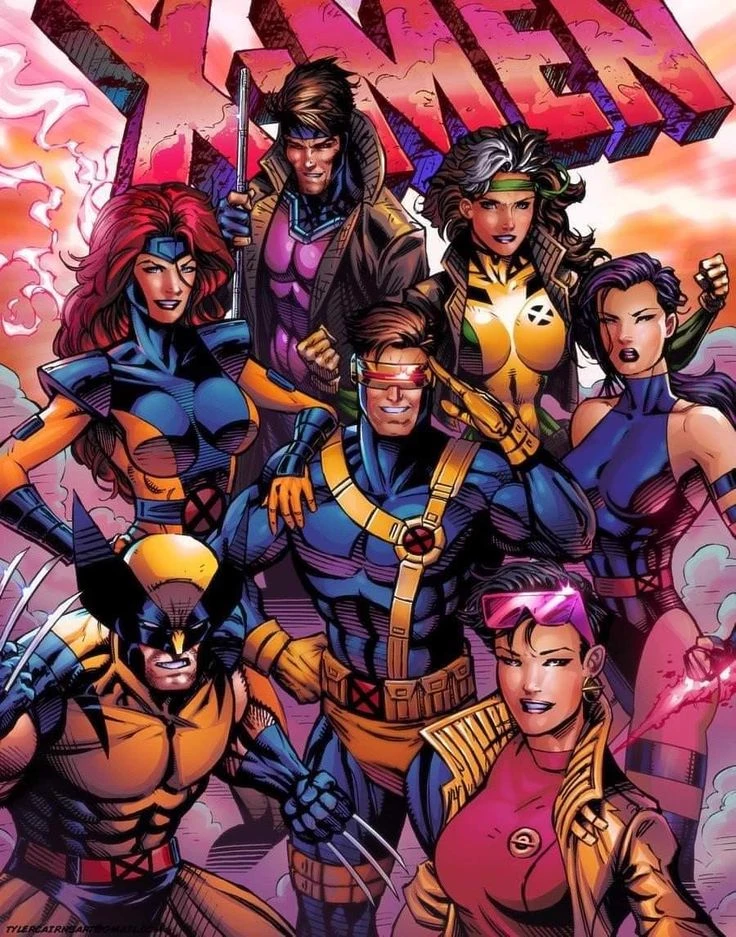 X-men. thumbnail