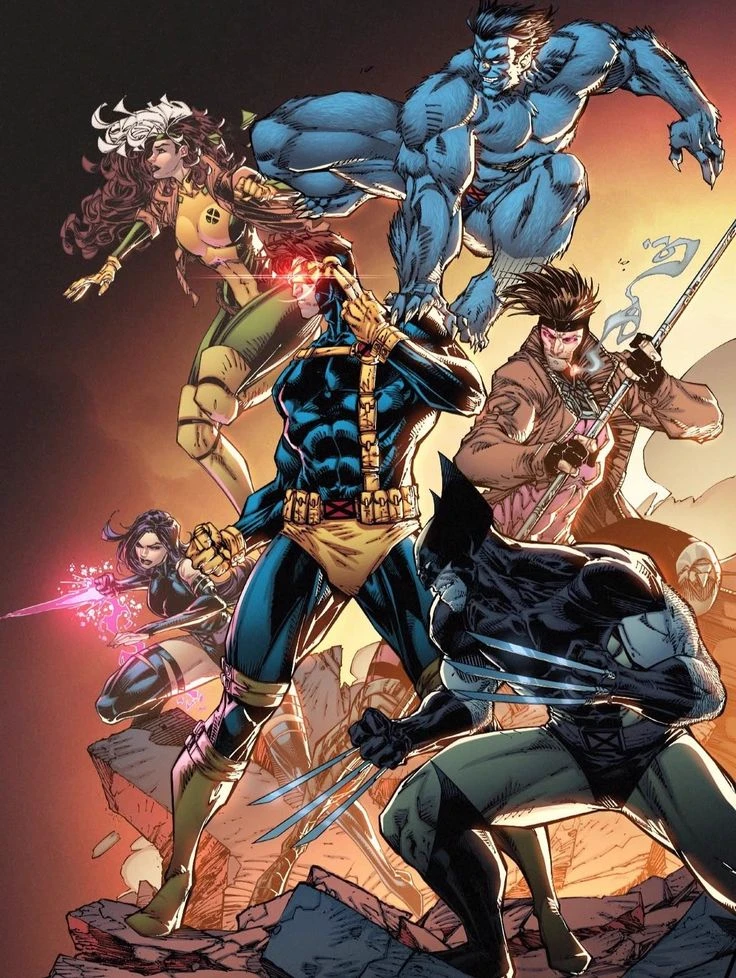 X-men. thumbnail