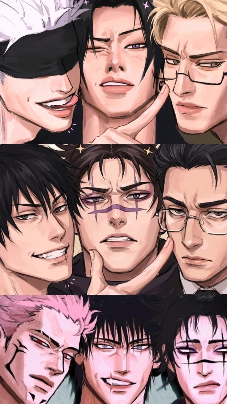 Jujutsu Kaisen man's thumbnail