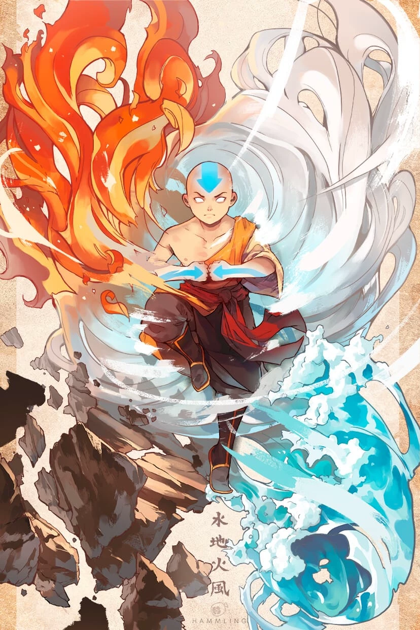Avatar the last Airbender world thumbnail
