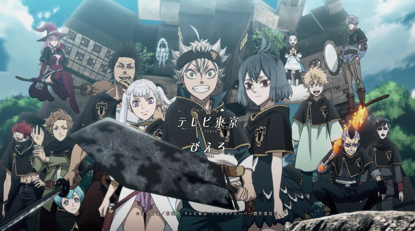 Black Clover RP thumbnail