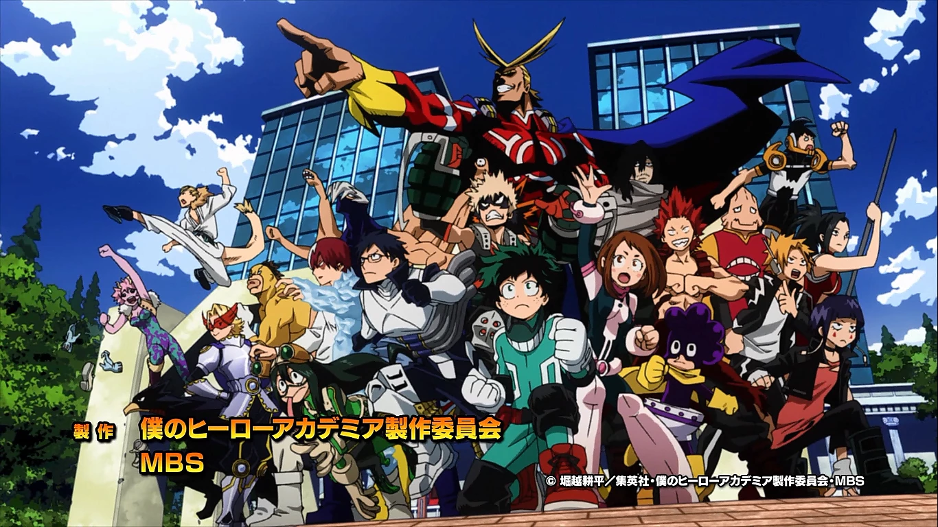 My Hero Academia RP thumbnail