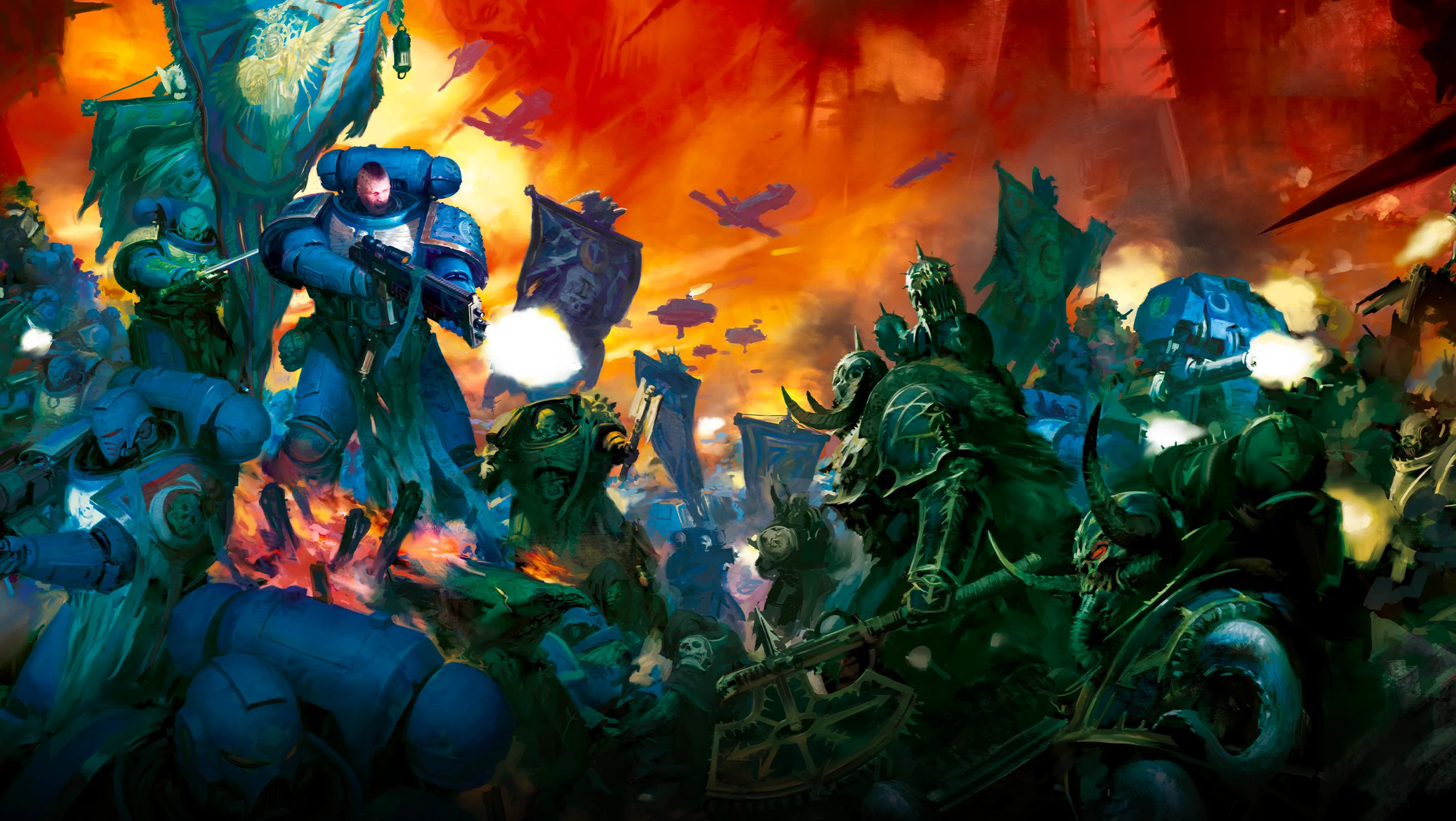 Warhammer 40k RP thumbnail