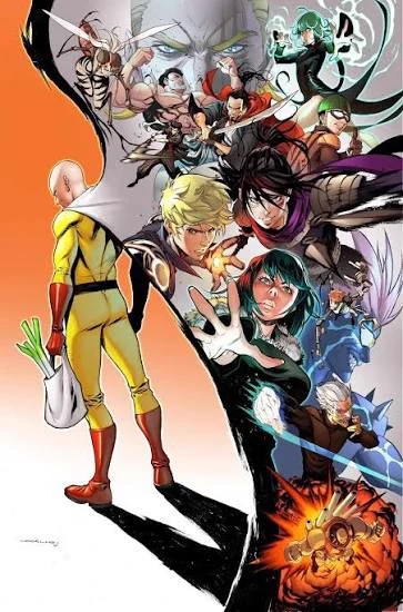 One Punch Man RP  thumbnail