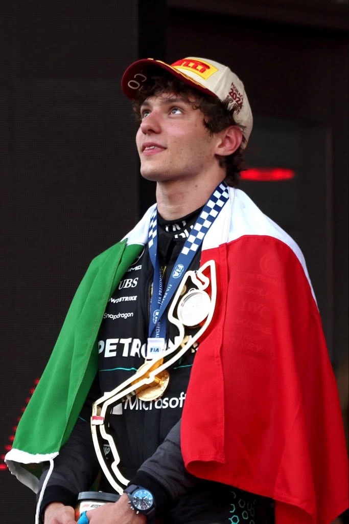 Andrea Kimi Antonelli thumbnail