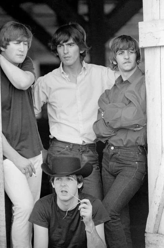The Beatles Cowboy AU thumbnail