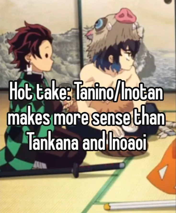 Inotan|Tanino| Inosuke x Tanjiro thumbnail