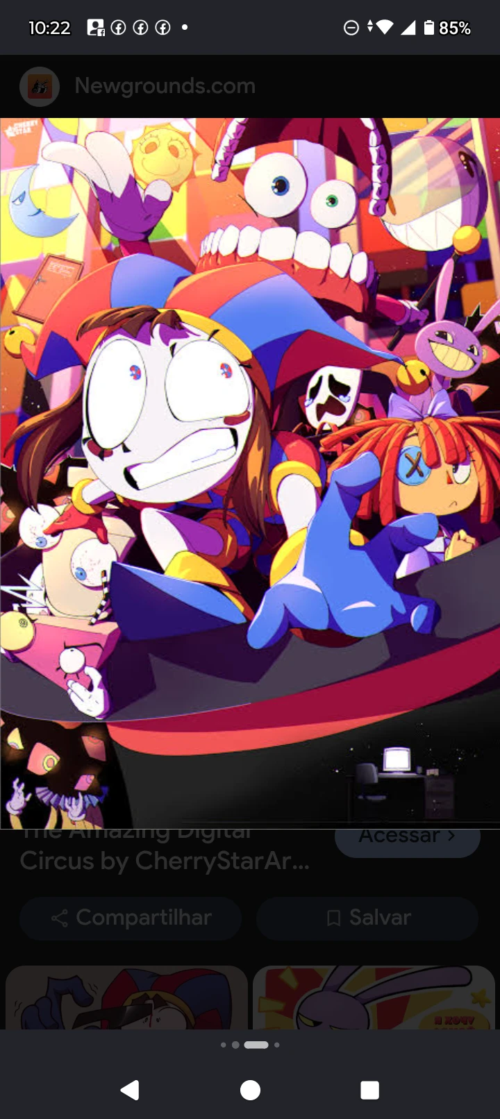 digital circus thumbnail