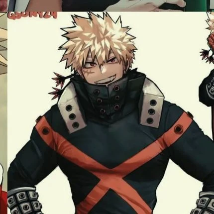 Katsuki Bakugo thumbnail