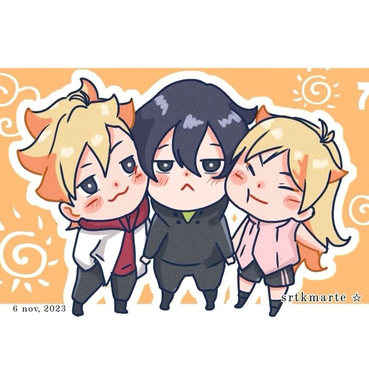 children of boruto and sarada thumbnail