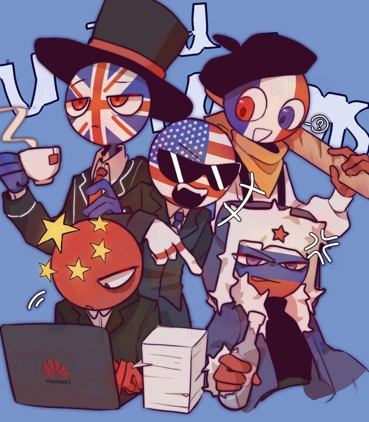 Britain, France, China, and Russia thumbnail