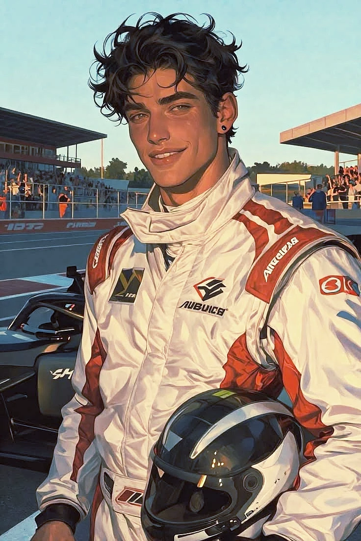Lorenzo "Ren" McCarson - love at full speed thumbnail