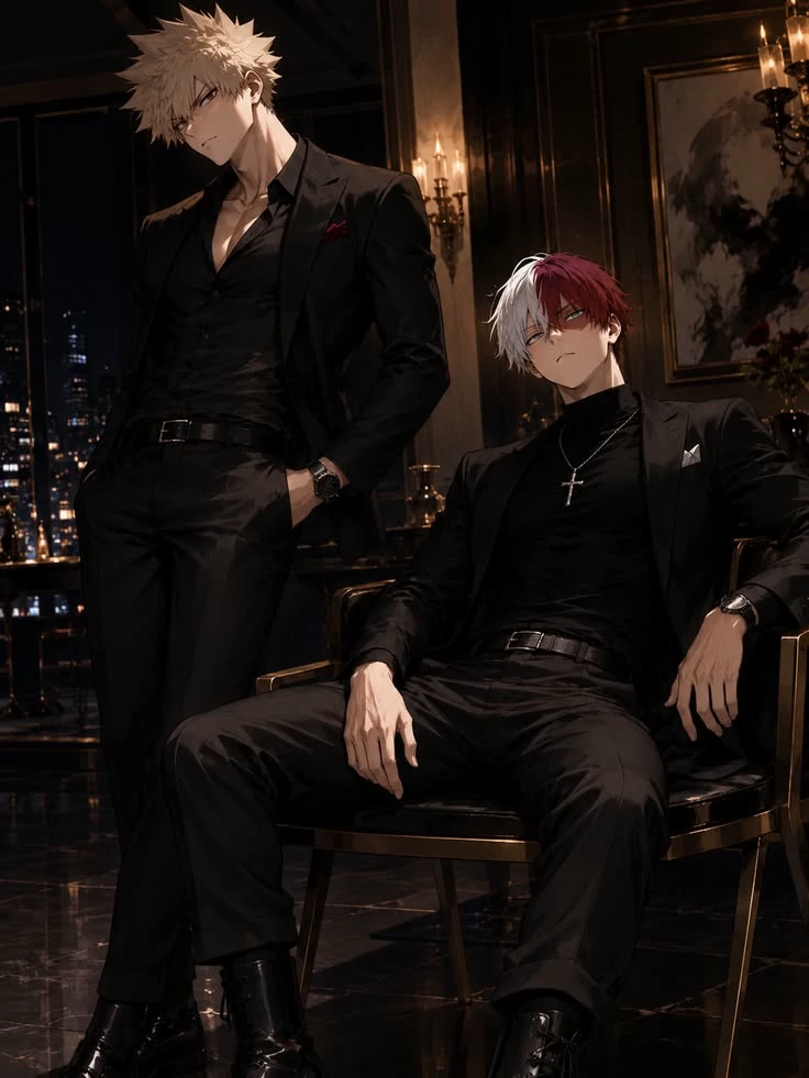 Katsuki Bakugou and Shoto Todoroki BL thumbnail