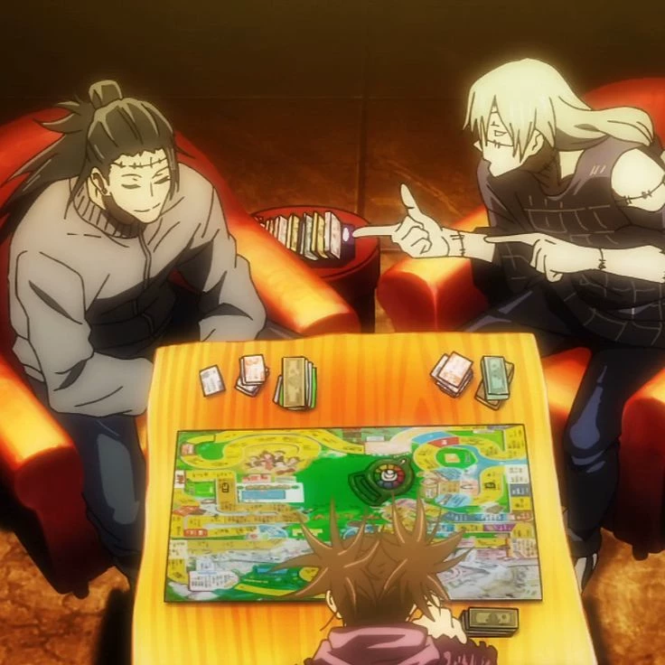 Geto, Mahito and Choso play spin the bottle🫪 thumbnail