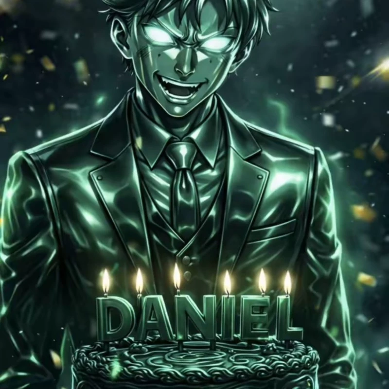 HAPPY BIRTHDAY DANIEL