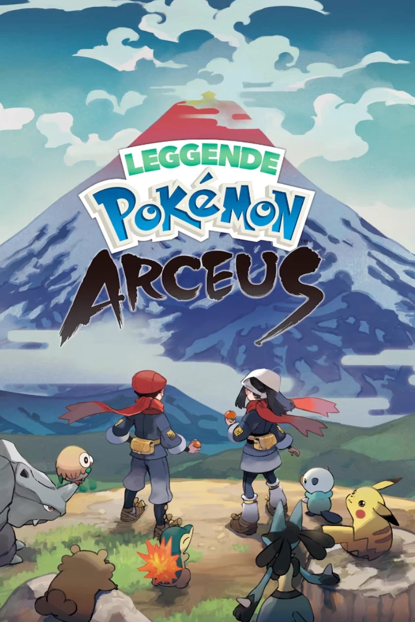 Pokémon Legends Arceus thumbnail