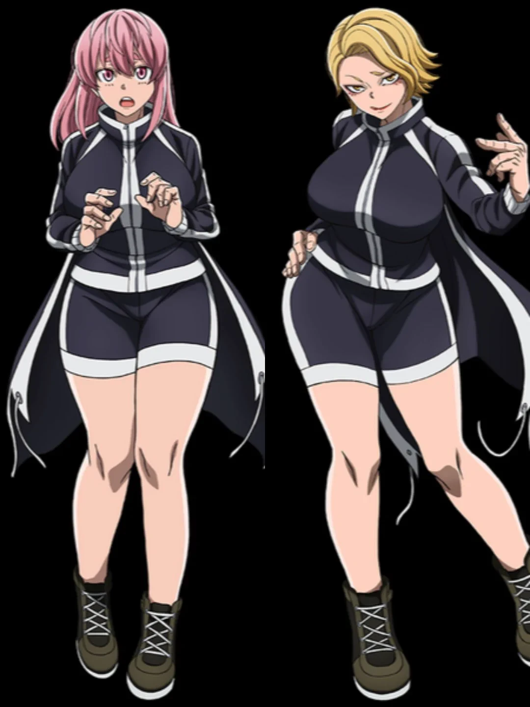 Homare Byobugaura and Kuina Sazanami (Tougen Anki) thumbnail