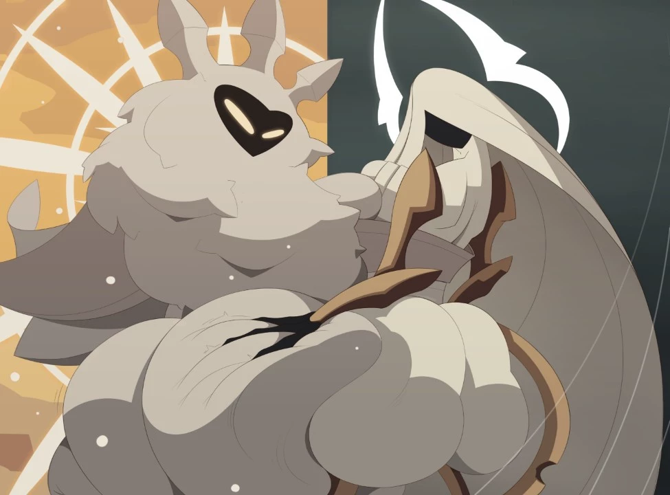Grand Mother Silk and The Radiance, (subjugated in the void by The Knight) thumbnail