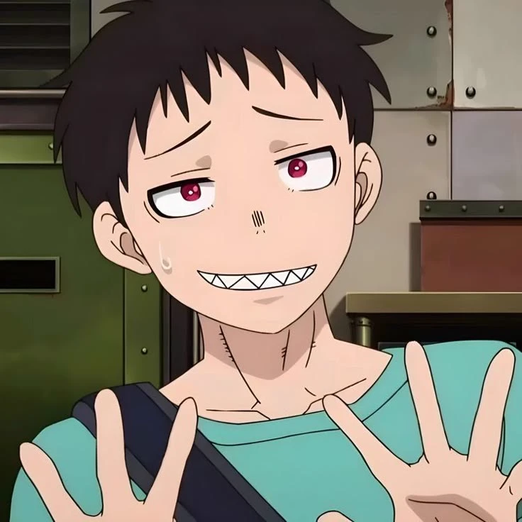 Shinra kusakabe thumbnail