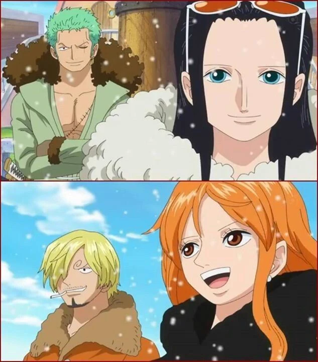 Luffy, Zoro, Sanji. thumbnail