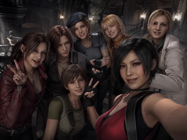 RESIDENT EVIL thumbnail