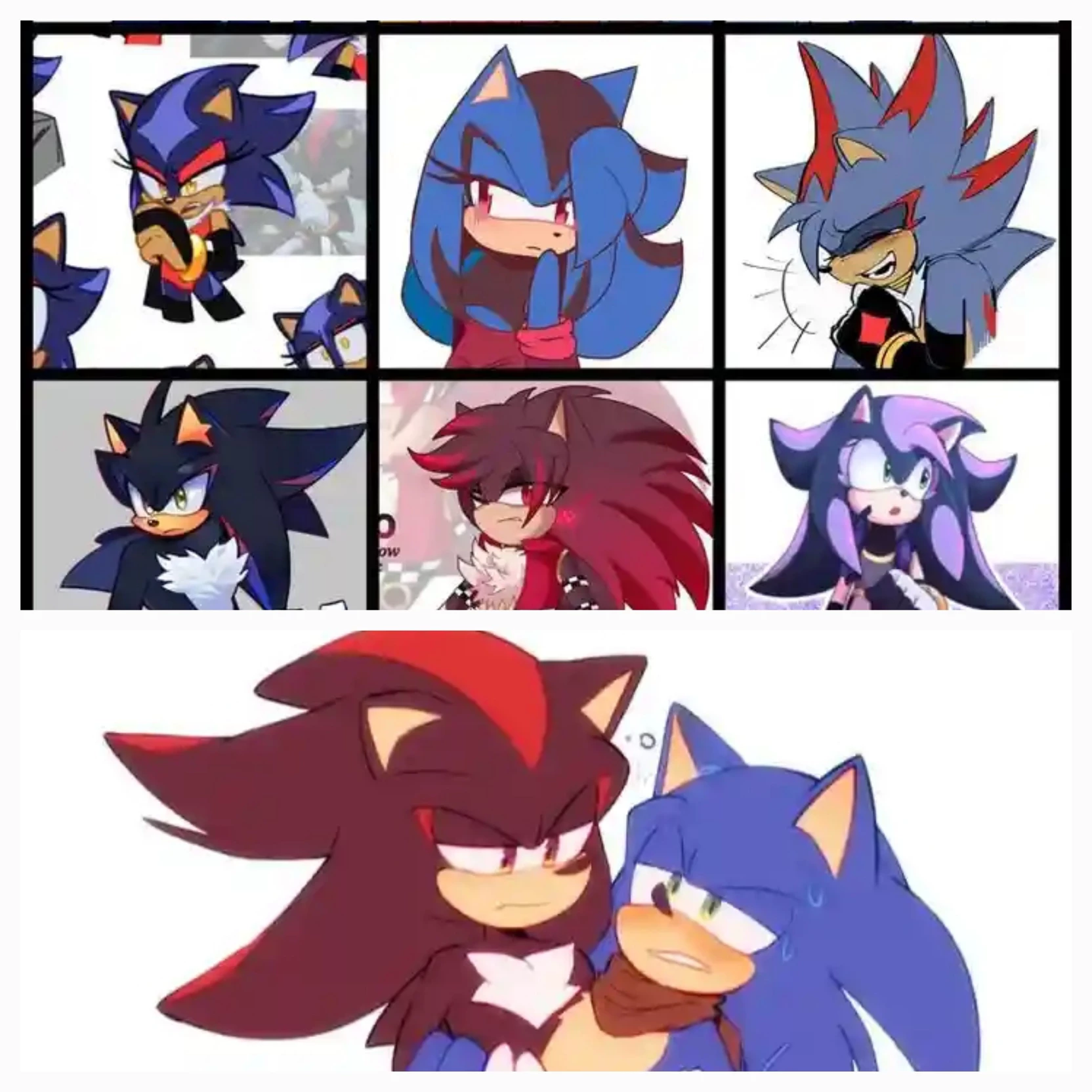 Sonic and Shadow thumbnail