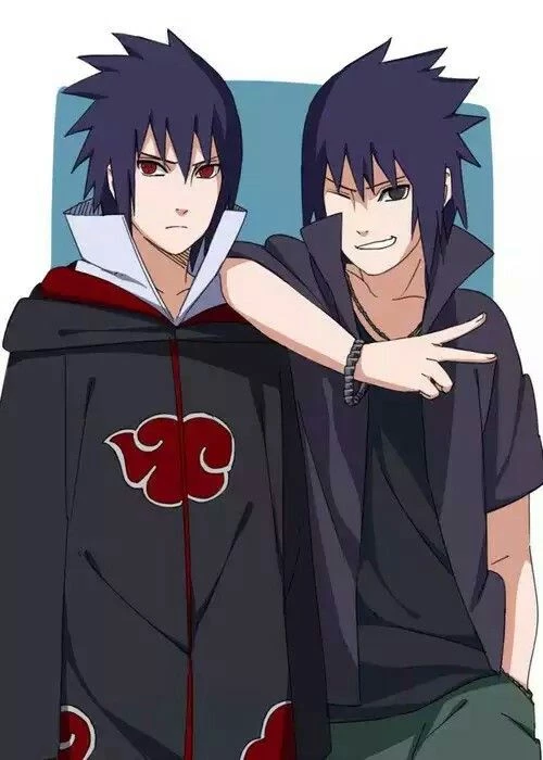Sasuke Uchiha akatsuki /Charasuke Uchiha de otra dimensión thumbnail