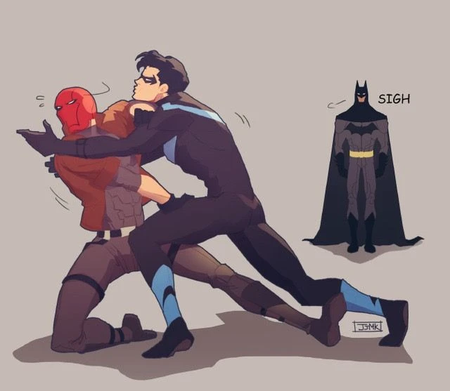 bat family Damian bio half sibling thumbnail