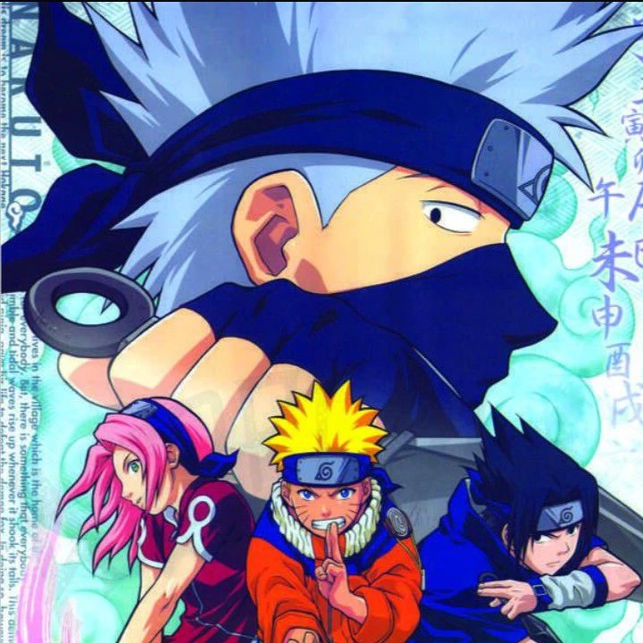 Naruto and team 7 thumbnail