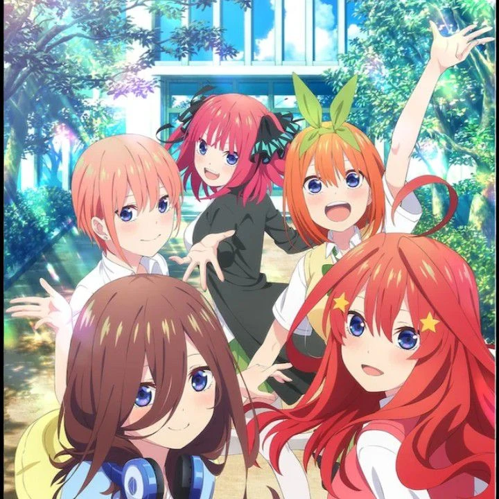 💜The Quintessential Quintuplets💓 thumbnail
