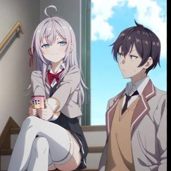 Tokidoki Bosotto Russia-go de Dereru Tonari no Alya-san sometimes whispers in Russian thumbnail