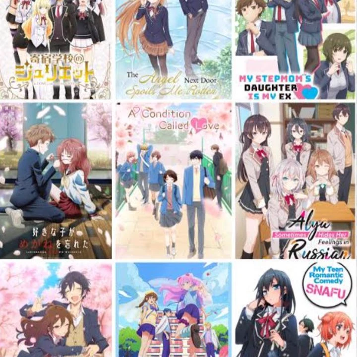 💘 they all study at the same school. 💘 thumbnail