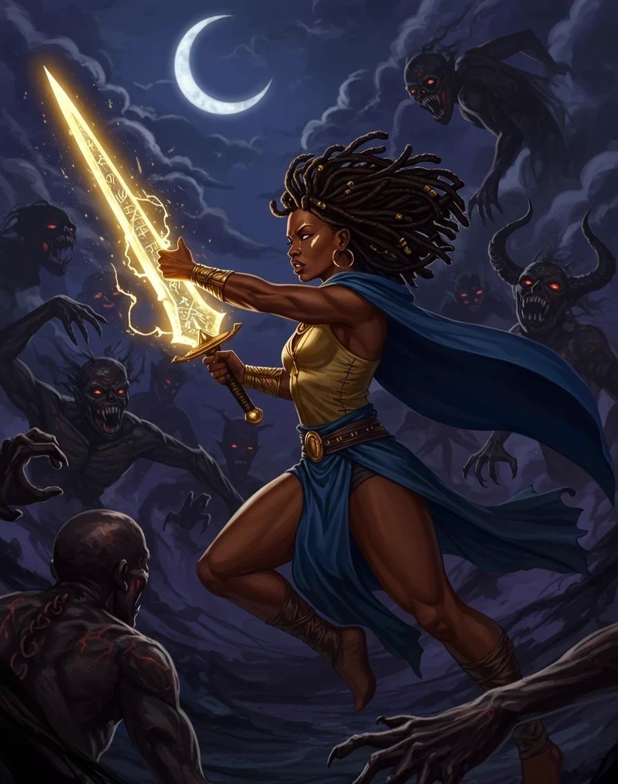 Astraea, The Ancient Vigil thumbnail